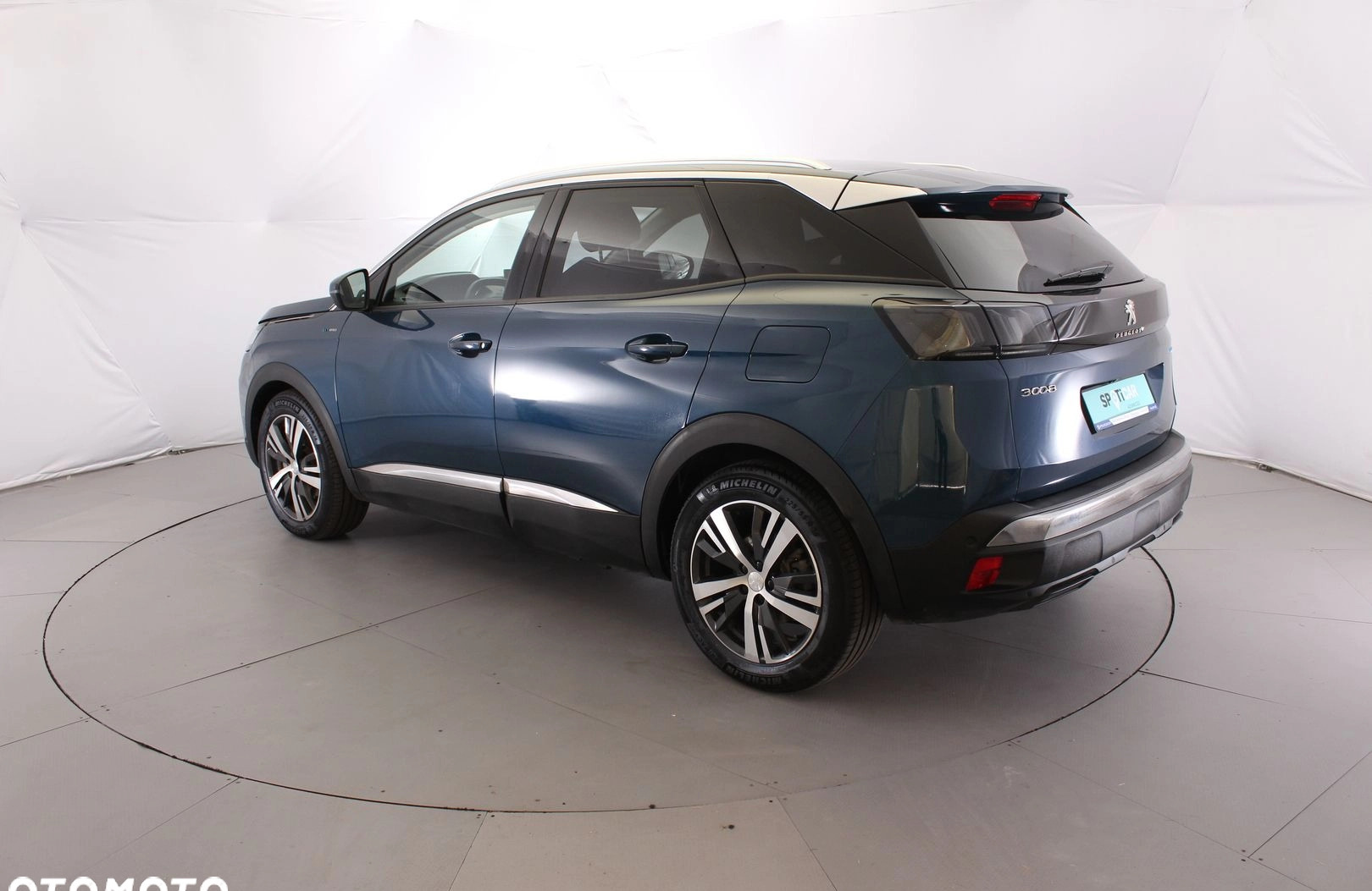 Peugeot 3008 cena 135900 przebieg: 27850, rok produkcji 2021 z Krynica Morska małe 781